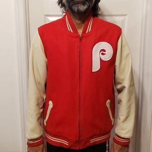 Mitchell & Ness Phillies varsity jacket XL Cooperstown Collection